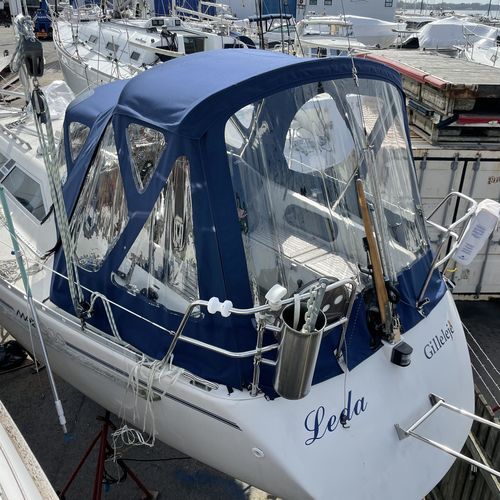 Sailboat cockpit enclosure - Maxi 909 XL - KAPELL ANNAT