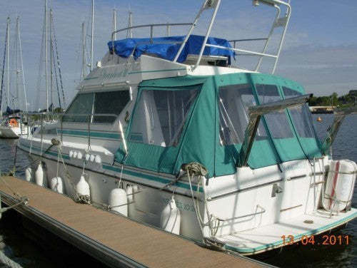 Power boat cockpit enclosure - Antares 1020 - KAPELL ANNAT - for Beneteau