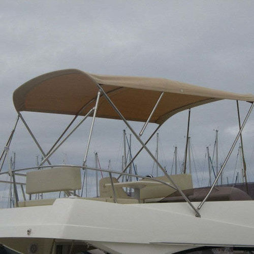 Boat Bimini top - Merry Fisher 10 - KAPELL ANNAT - flybridge / polyester