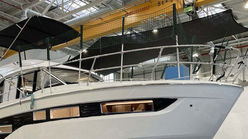 Boat sun awning - Antares 12 - KAPELL ANNAT - for Beneteau