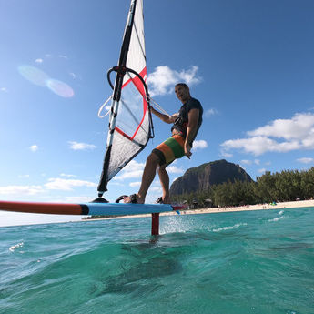 Freeride windsurf board - The Mongrel - SMIK - entry-level / twin / with foil