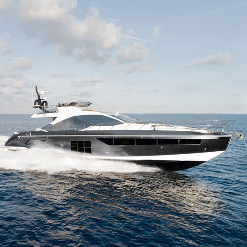Cruising motor yacht - S7 - Azimut - flybridge / IPS / 4-cabin