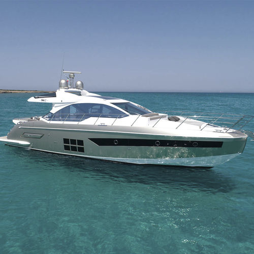Cruising motor yacht - S6 - Azimut - hard-top / IPS / triple IPS