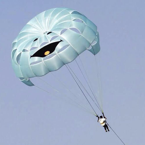 Custom-made parasail - JUMBO 28  - Hovel Parasail - for high winds / for boat launch / for beach launch