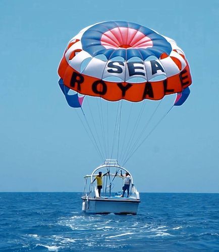 1-person parasail - FALCON  36 - Hovel Parasail - custom-made / for high winds / for boat launch