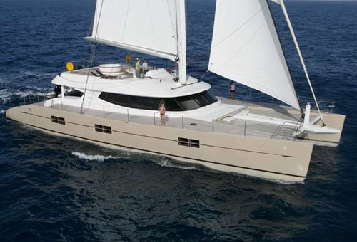 Catamaran sailing yacht - BLUE COAST 92 - Catamaris - ocean cruising / cruising-racing / one design