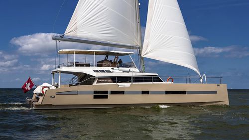 Catamaran sailing yacht - CATAMARIS® EXPLORER 64-ML - Catamaris - ocean cruising / expedition / 5-cabin