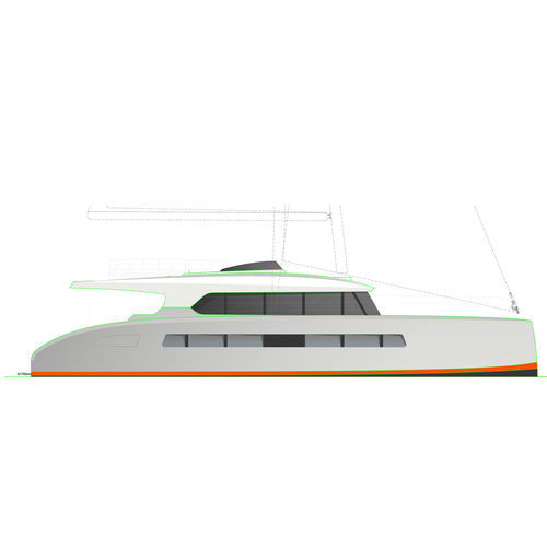 Catamaran sailing yacht - CATAMARIS® EXPLORER 64 WHEELCHAIR - Catamaris - ocean cruising / one design / expedition