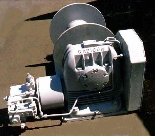 Ship winch - TW-100-A-PC - Petrel International - for boats / towing / anchor