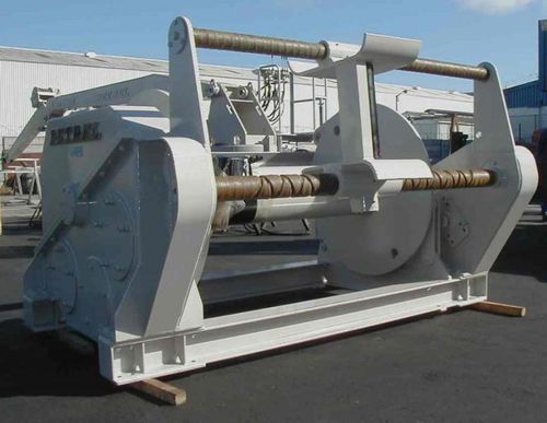 Ship winch - TW-110-NSAB-SI2(800) - Petrel International - towing / hydraulic drive / double-drum