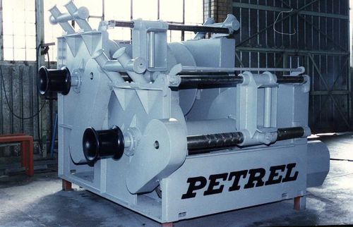 Ship winch - SRW-110-SAB-SF2 - Petrel International - oceanographic research / hydraulic drive / single-drum