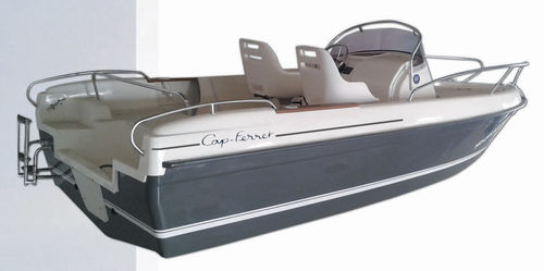 Inboard day cruiser - Cap-Ferret 472 - B2 marine - open / center console / with cabin