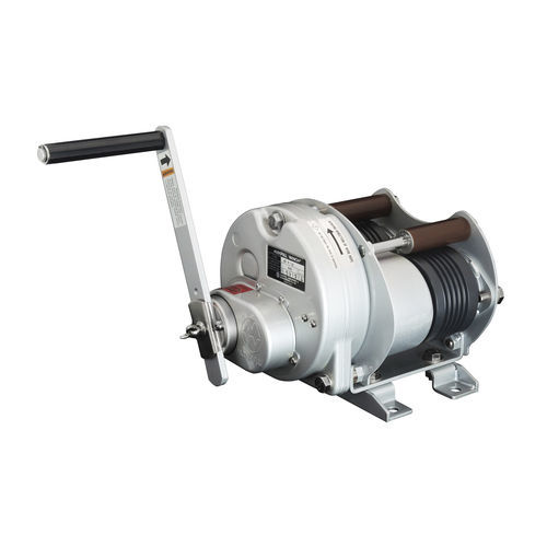 Tugboat winch - ME-5-B - MAXPULL MACHINERY & ENGINEERING CO., LTD. - towing / manual / double-drum