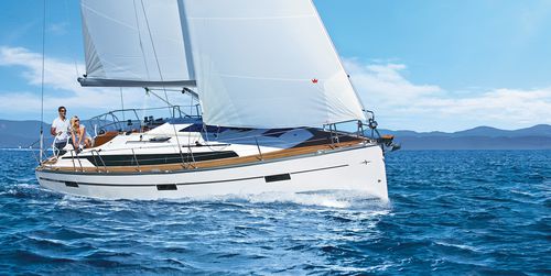 Cruising sailboat - 37 - BAVARIA YACHT - 3-cabin / 2-cabin / 4-berth