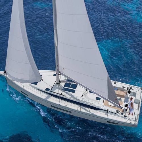 Cruising sailboat - C46 - BAVARIA YACHT - 3-cabin / 5-cabin / with bowsprit