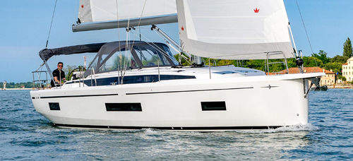 Cruising sailboat - C46E  - BAVARIA YACHT - 2-cabin / 3-cabin / with bowsprit
