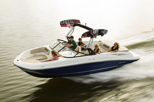 Inboard runabout - VR6  - Bayliner - dual-console / bowrider / open