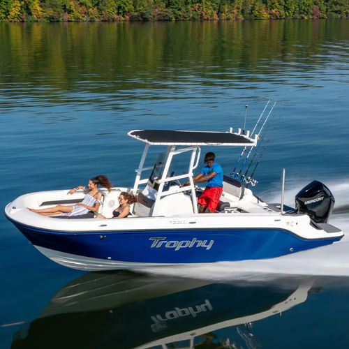 Outboard center console boat - T22CC - Bayliner - ski / sport-fishing / 8-person max.