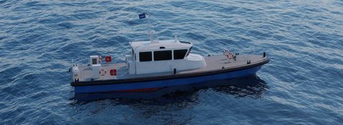 Pilot boat - PB 2100 - UZMAR SHIPYARD - inboard / aluminum / steel