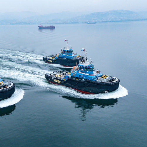 Tugboat tugboat - RAstar 4200 - UZMAR SHIPYARD