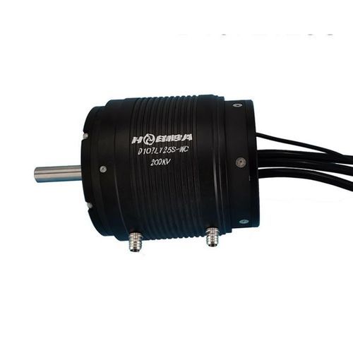 Electric motor - D107L125 series - Dongguan Quanly Technology Co.,Ltd. - inboard / boating / DC