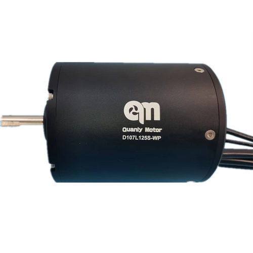 Electric motor - D107L125 series - Dongguan Quanly Technology Co.,Ltd. - inboard / boating / DC