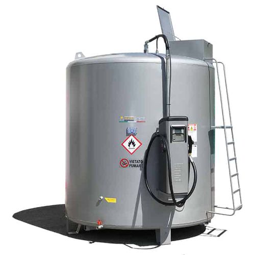 Fuel tank SERVICE MC Demo Serbatoi temporary storage / carbon