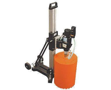 Diamond underwater core drill - 2 1327 0010 series - CS Unitec - rig-mounted / hydraulic