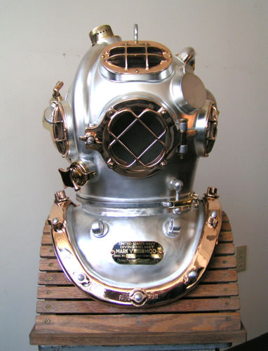 Professional diving helmet - 29019D - DESCO Corporation