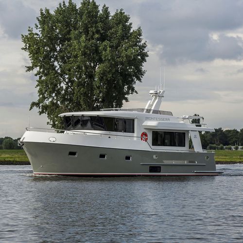 Cruising motor yacht - 500  - Altena Yachting - trawler / raised pilothouse