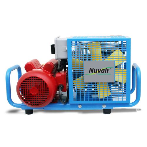 Commercial diving compressor - MCH4 - Nuvair - breathing air / electric / mobile