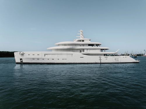 Cruising mega-yacht - 8004 - Amels - raised pilothouse