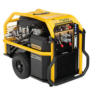 Boat hydraulic power unit - HP28 - STANLEY Infrastructure - air compressor