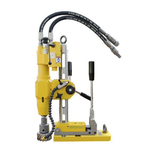 Magnetic underwater drill - 2 1345 0010 - Spitznas - hydraulic