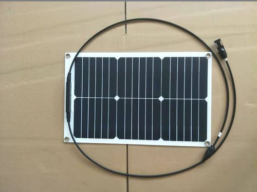 Flexible solar panel - SFED-F20SP - Shenzhen Sunfield New Energy Technology Co.,Ltd - 36 cells / for boat