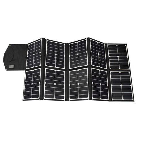 Folding solar panel - SFED-Z200SP - Shenzhen Sunfield New Energy Technology Co.,Ltd - 60 cells / for boat / portable