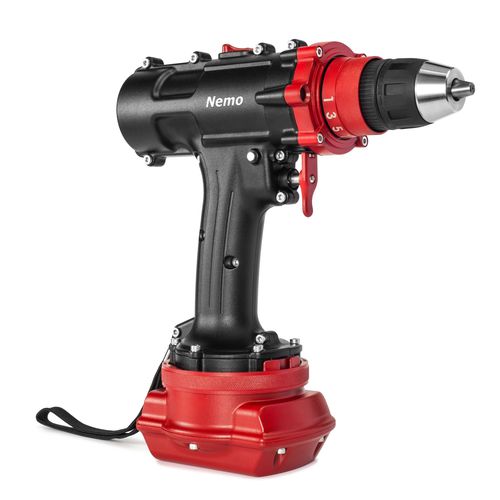 Driver underwater drill - WPV2-18V-3Li-5 - Nemo Power Tools - battery-powered