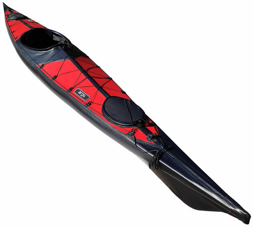 Folding kayak - nortik argo - Faltboot - expedition / sea / adult