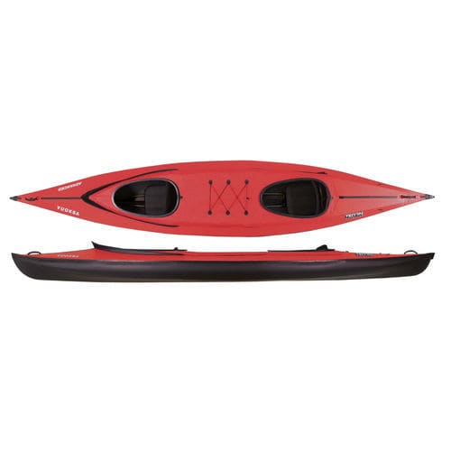 Sea kayak - Triton Vuoksa 2 advanced - Faltboot - adult / two-seater / beginner