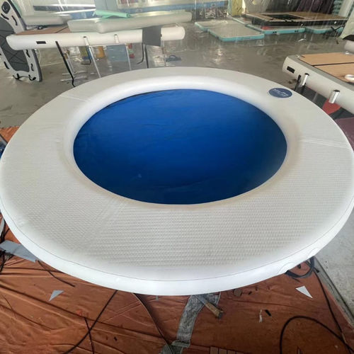 Floating swimming pool - PIS-240 - RPG s.r.l. - custom-made