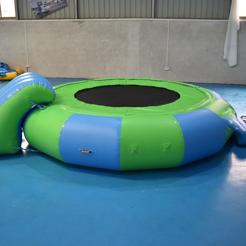 Trampoline water toy - TEA400/300 - RPG s.r.l. - for recreation centers / for yacht / inflatable