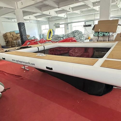 Floating swimming pool - PIS-300/400 - RPG s.r.l. - for yacht / modular / custom-made