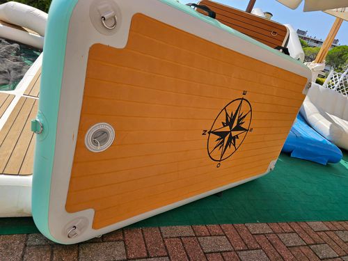 Inflatable platform - Ped300/200super - RPG s.r.l. - for boat / for yacht / PVC