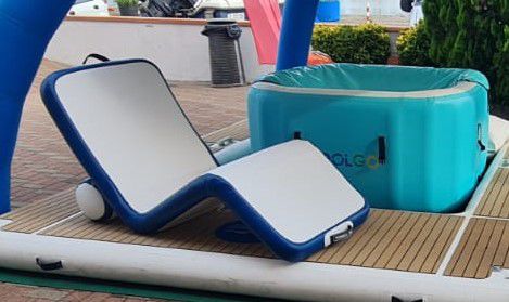 Yacht sofa bed - RPG s.r.l.