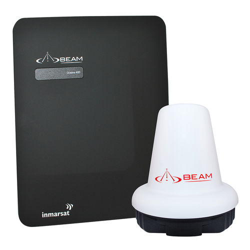 Yacht Internet terminal - Oceana 400 - Beam Communication