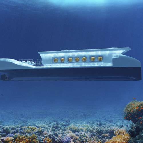 Tourist submarine - S-30 - TECNOLOGÍAS NAVALSUB - ABS