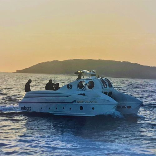 Private submarine 7 Twin Luxury Tecnologías NavalSub diesel