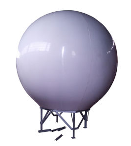 TV antenna - Nautisat srl - for ships / parabolic