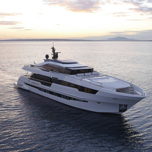 Cruising super-yacht - 110 Century - Astondoa - classic / wheelhouse / 5-cabin