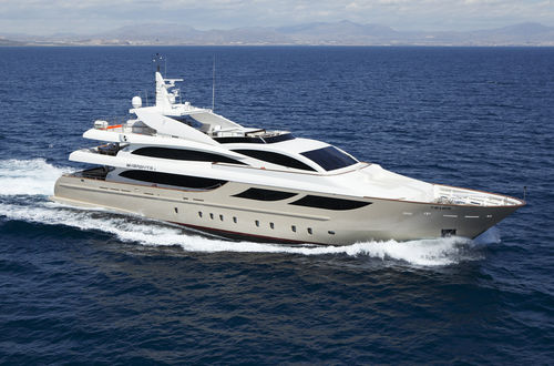 Cruising mega-yacht - 151  - Astondoa - explorer / flybridge / 5-cabin